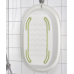 IKEA EASY Bath tub, white/green